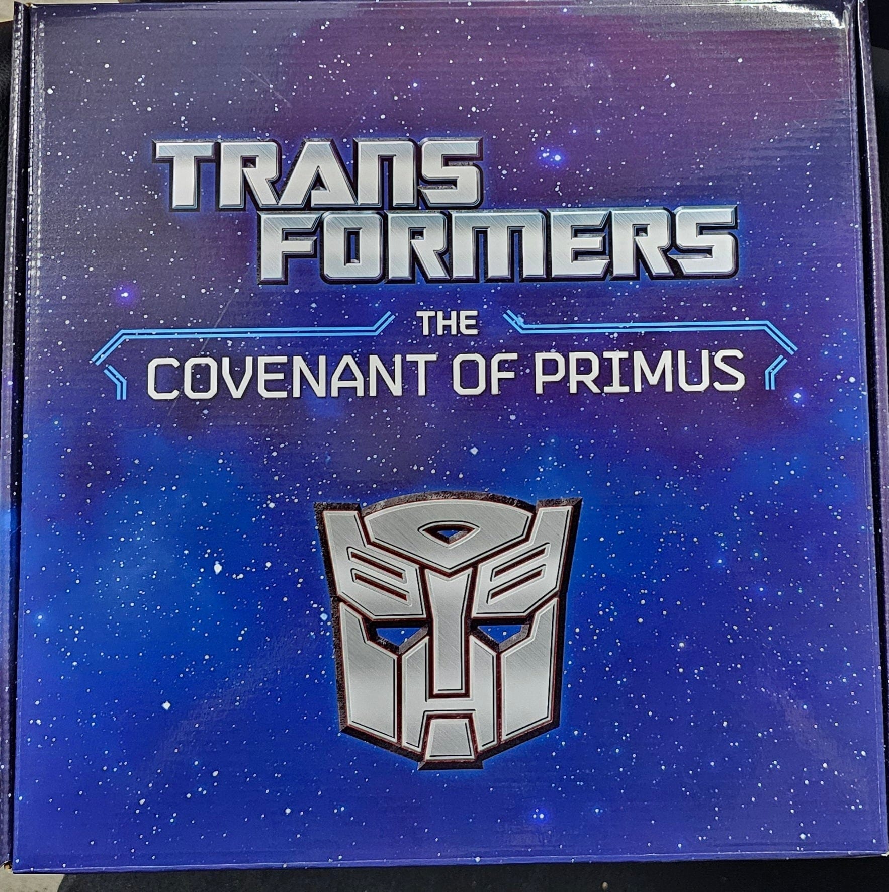 Transformers: The Covenant of Primus Deluxe Box Set - Vault 82