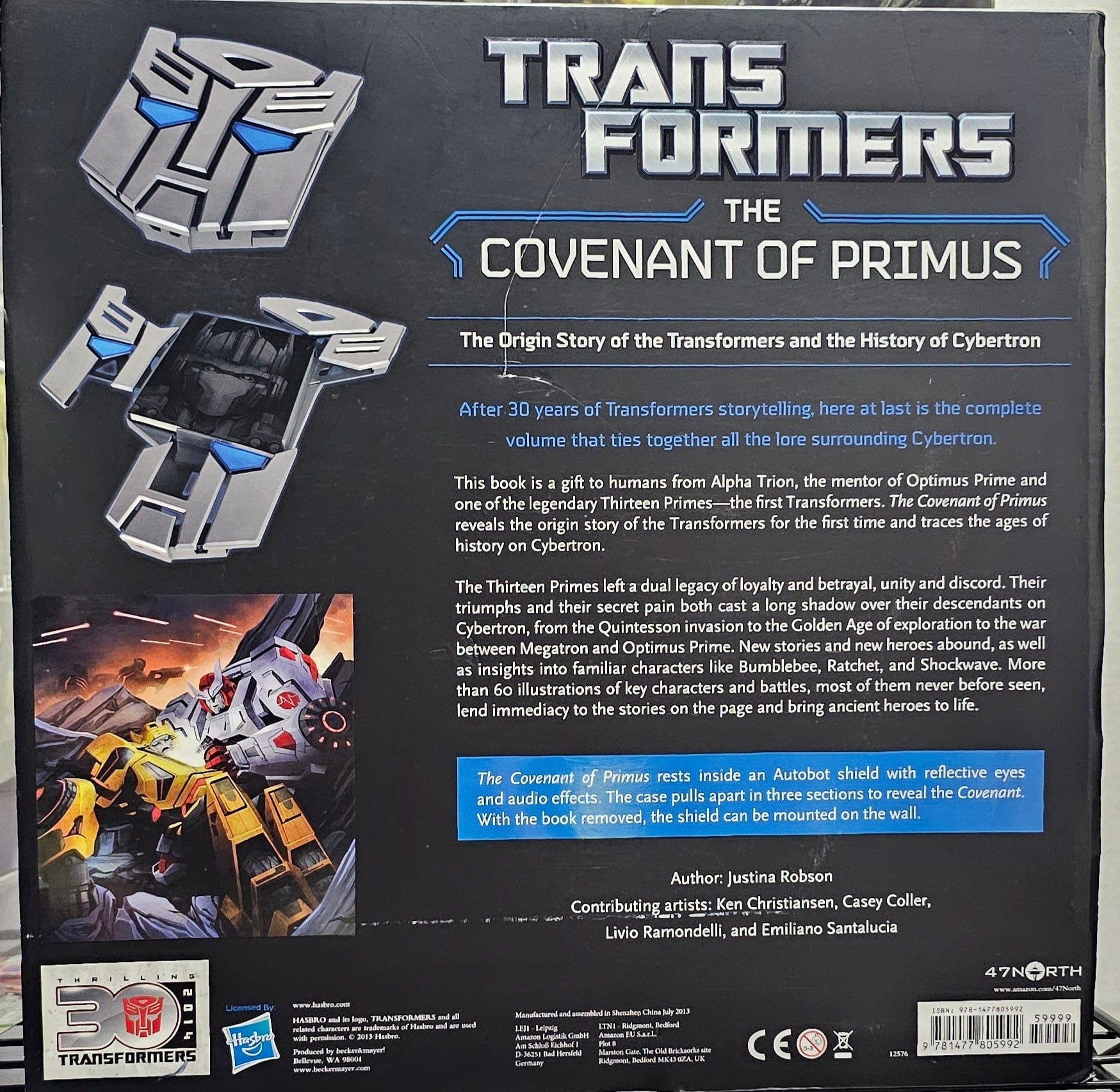 Transformers: The Covenant of Primus Deluxe Box Set - Vault 82