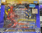 Transformers x Street Fighter II: Hot Rodimus (Ken) VS. Arcee (Chun - Li) - Vault 82