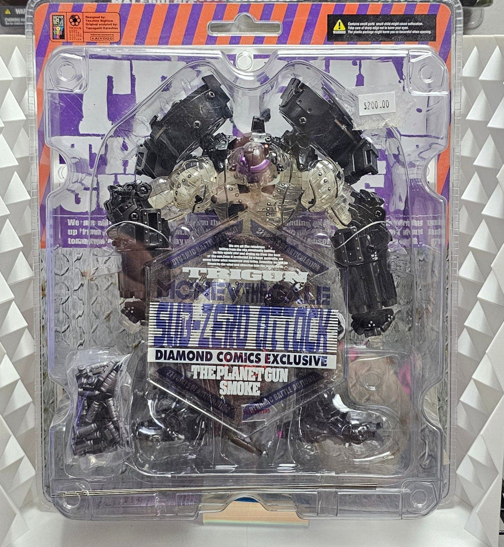 Trigun: Sub - Zero Vash the Stampede (Diamond Comics Exclusive) Action Figure - Vault 82