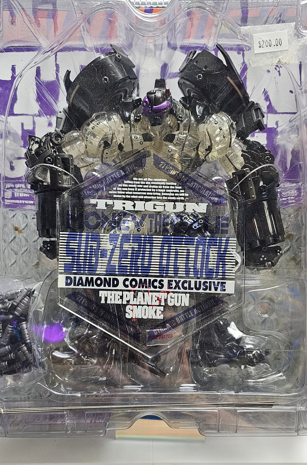 Trigun: Sub - Zero Vash the Stampede (Diamond Comics Exclusive) Action Figure - Vault 82