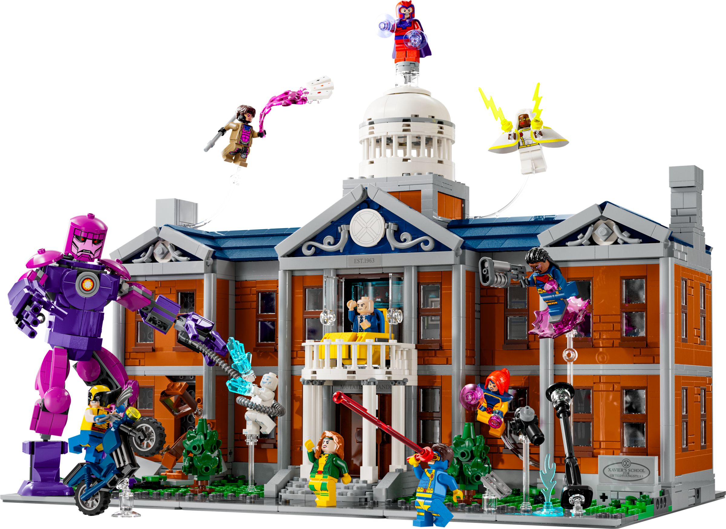 X Men The X Mansion - Vault 82
